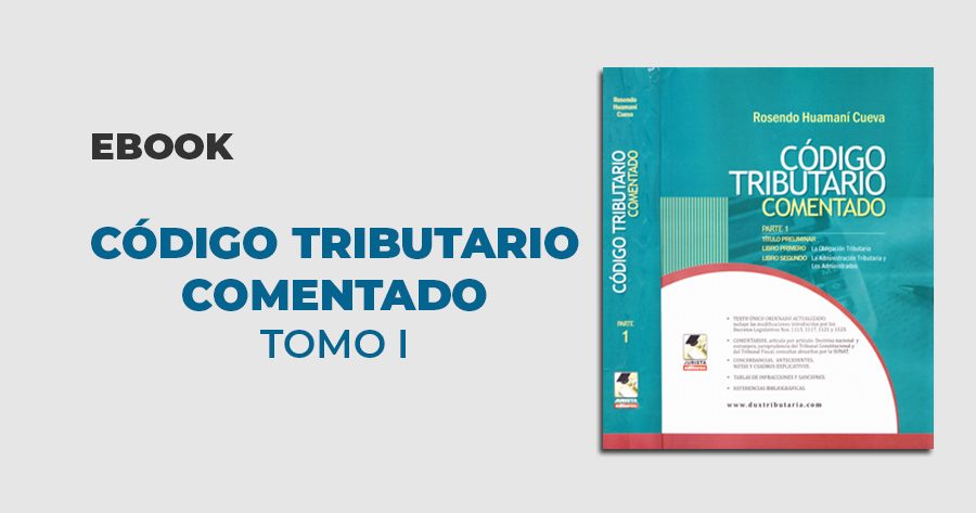 codigo tributario comentado