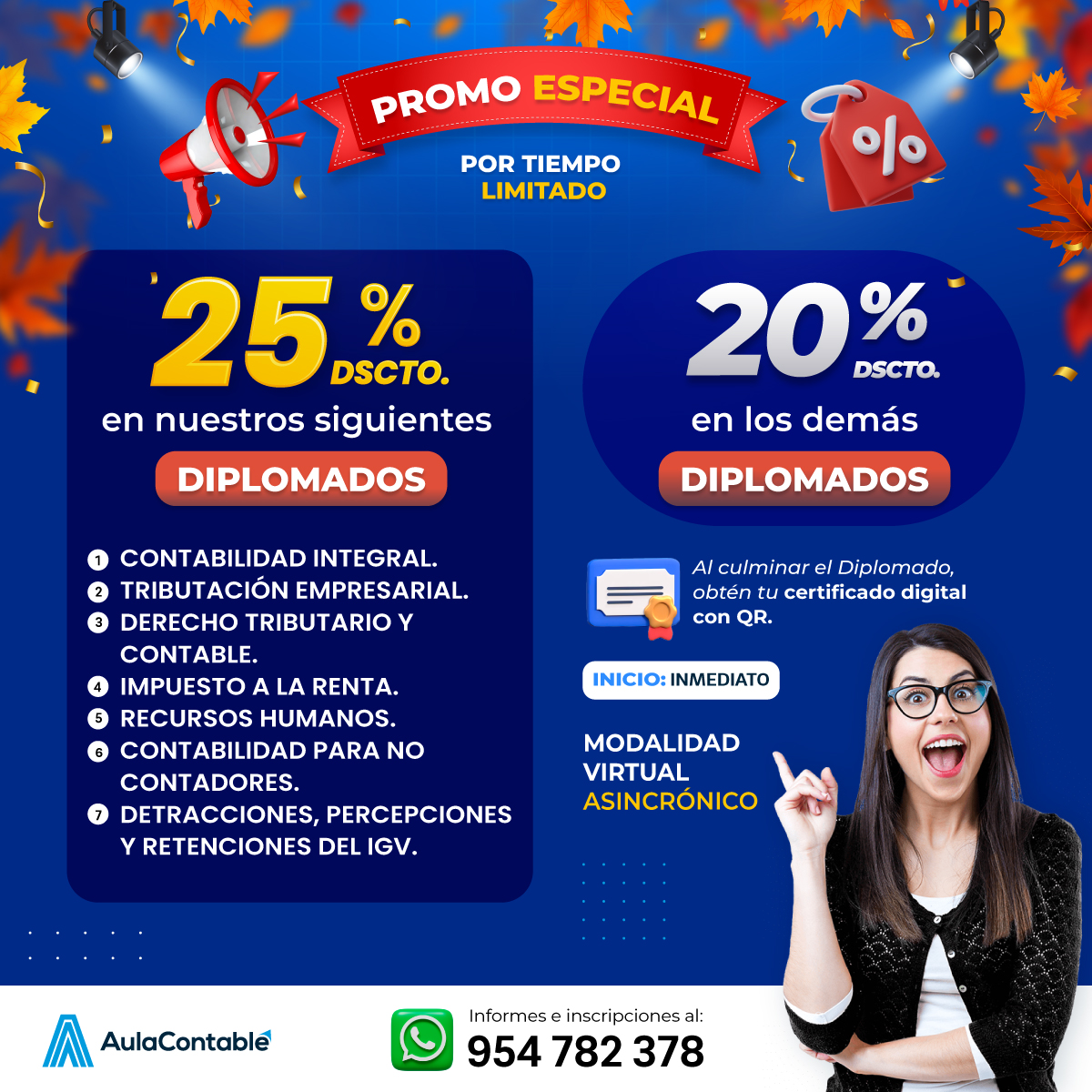 Banner asistente administrativo 24 Noviembre