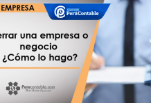 Guía para cerrar un negocio correctamente y evitar sanciones