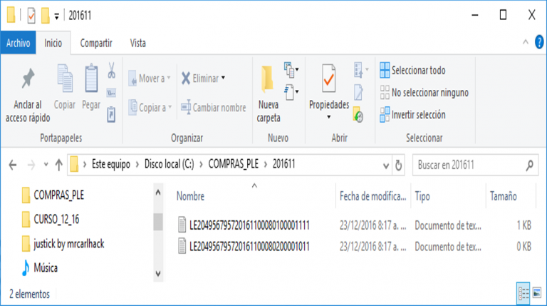 Macro Registro Compras Electrónico