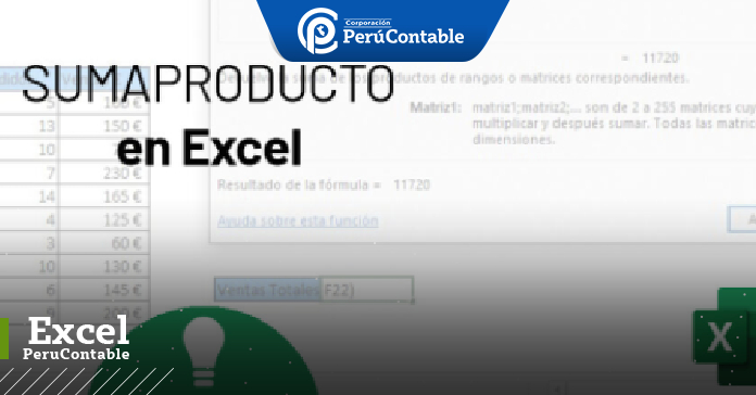 LA FUNCIÓN MULTIUSOS SUMAPRODUCTO