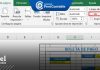 CÓMO IMPRIMIR CON LÍNEAS DE CUADRÍCULA EN EXCEL CÓMO IMPRIMIR CON LÍNEAS DE CUADRÍCULA EN EXCEL