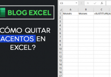 ¿CÓMO QUITAR ACENTOS EN EXCEL? CONVERSIÓN DE UNIDADES CON EXCEL