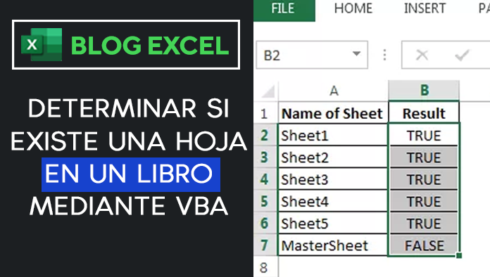 DETERMINAR SI EXISTE UNA HOJA EN UN LIBRO MEDIANTE VBA