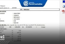 (Plantilla) Cálculo de CTS con horas extra Plantilla Cálculo de CTS con horas extra