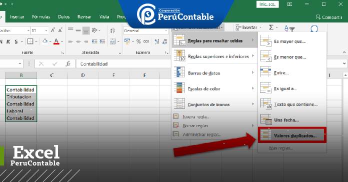 Datos duplicados en Excel Como buscarlos y eliminarlos de forma automática