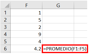 Promedio