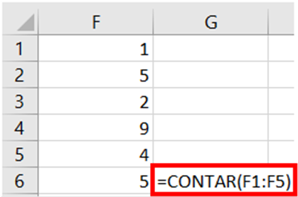 Contar