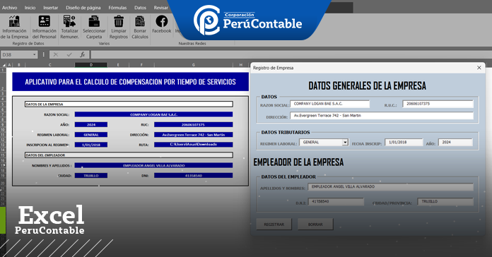 MACRO CALCULO CTS