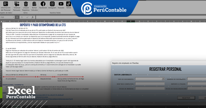 MACRO CALCULO INTERESES POR ABONO PENDIENTE CTS