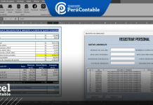 Macro para el Cálculo del Impuesto a la Renta de 5ta Categoría MACRO QUINTA CATEGORIA