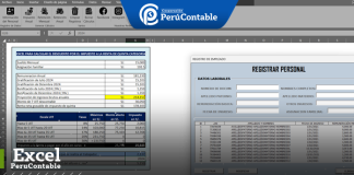 Macro para el Cálculo del Impuesto a la Renta de 5ta Categoría MACRO QUINTA CATEGORIA