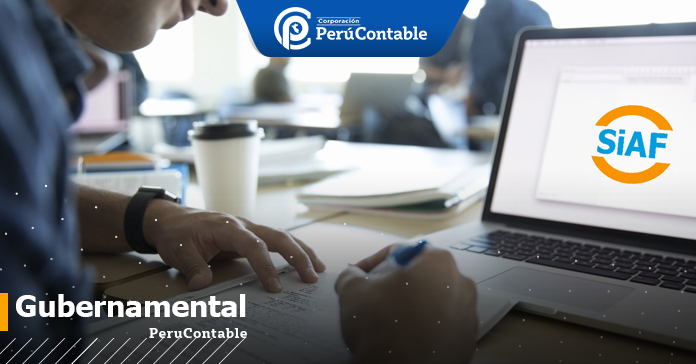 SIAF Programación Mensual de Ingresos y Gastos