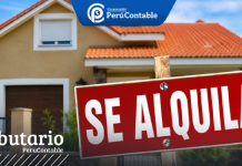¿Cuándo un alquiler genera renta de primera categoría ante SUNAT?