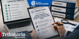 ¿Cómo sustentar la capacidad operativa para evitar la calificación como SSCO?